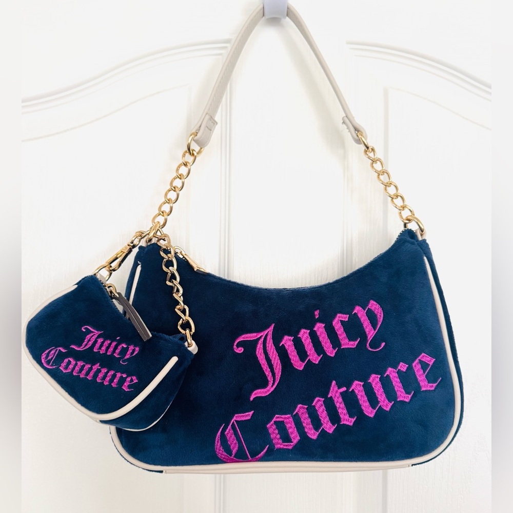 Juicy Couture Better Together Hobo 2 in 1 Bag NWOT
